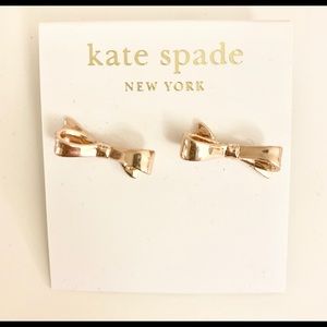 Kate Spade bow earrings
